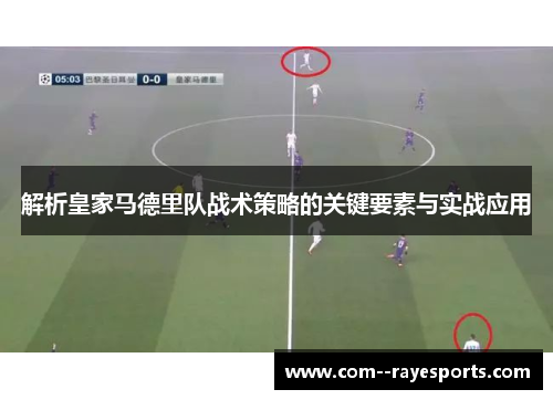 解析皇家马德里队战术策略的关键要素与实战应用