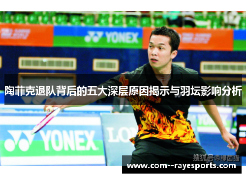 陶菲克退队背后的五大深层原因揭示与羽坛影响分析