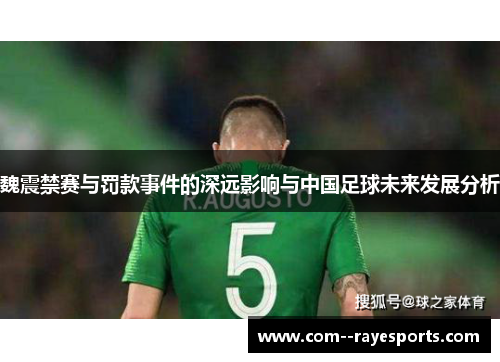 魏震禁赛与罚款事件的深远影响与中国足球未来发展分析 魏震禁赛与罚款事件的深远影响与中国足球未来发展分析